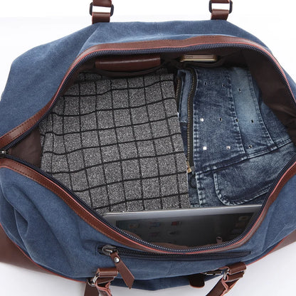 Canvas Weekend Duffel Bag