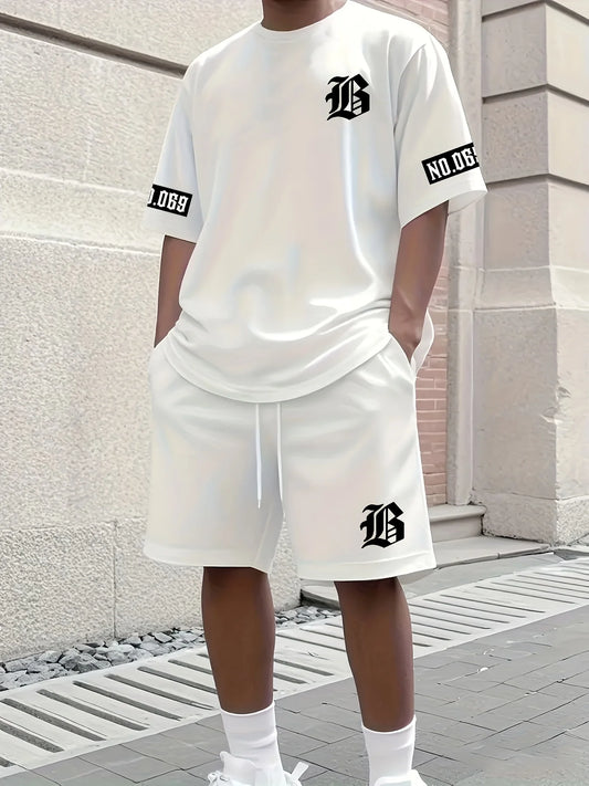 Unisex Summer Sportswear Set
