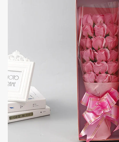 Creative Soap Rose Bouquet