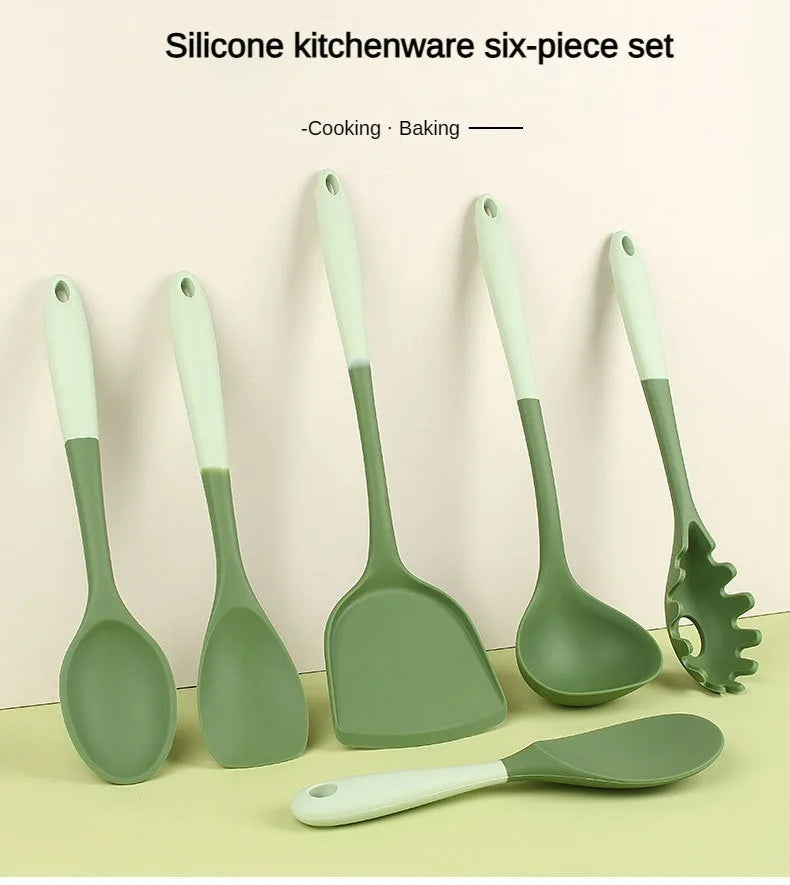 Silicone Utensil Set Piece Kitchen