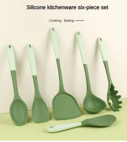 Silicone Utensil Set Piece Kitchen