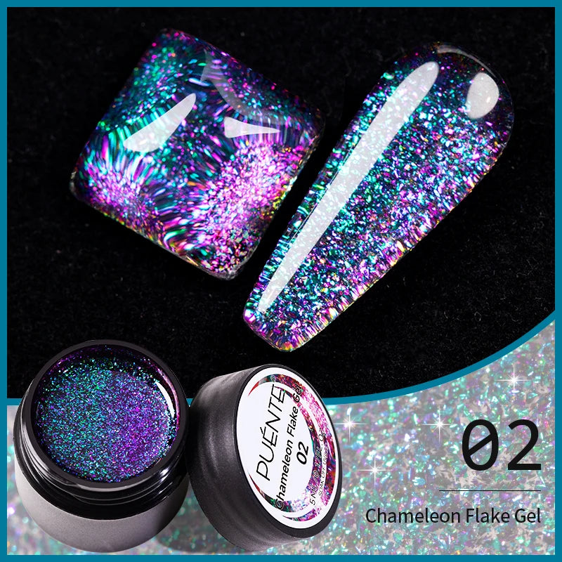 Laser Cat Eye Gel Polish
