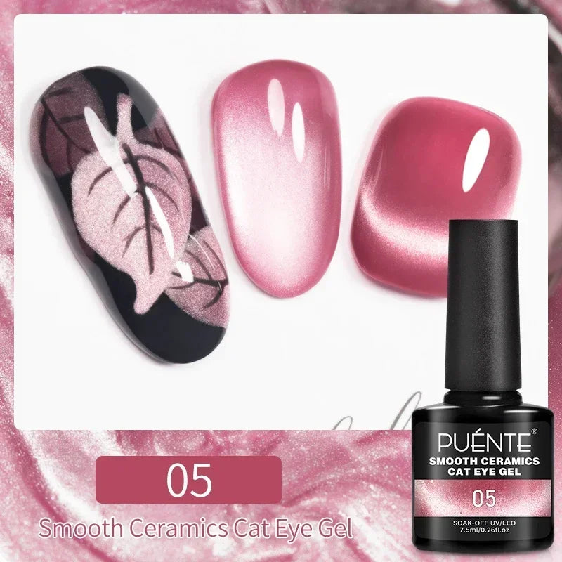 PUENTE Glitter Poly Nail Gel