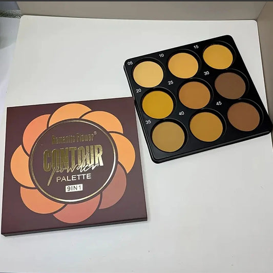 9-Color Concealer Palette