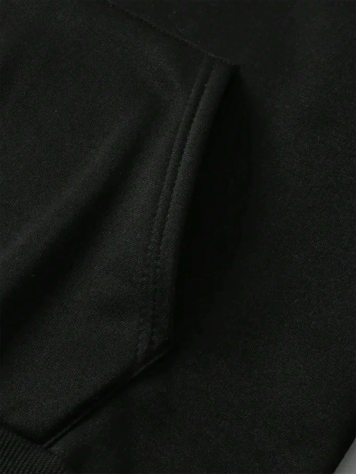 Fleece Graphic Pullover Hoodie