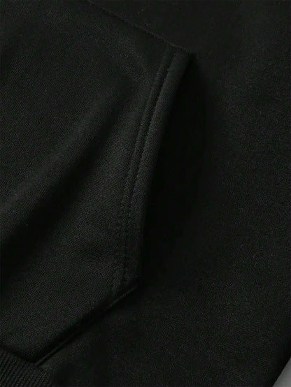 Fleece Graphic Pullover Hoodie
