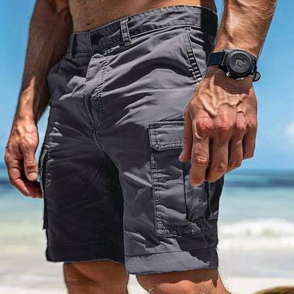 Multi-Pocket Tactical Outdoor Shorts