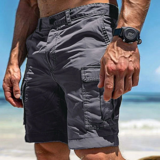Multi-Pocket Tactical Outdoor Shorts