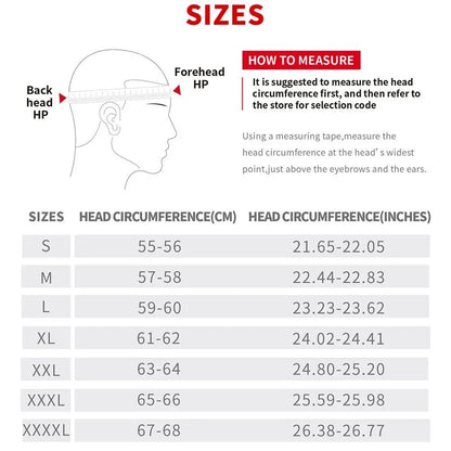 CYRIL Four-Form Dual-Visor Modular Helmet