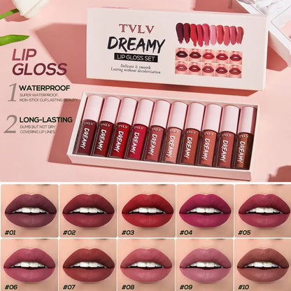 Matte Lip Gloss Set