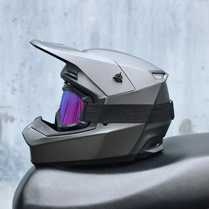 ORZ Off-Road Half-Face Racing Helmet