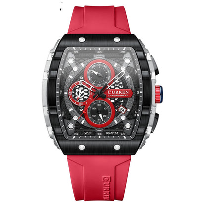Men’s Luxury Square Quartz Watch