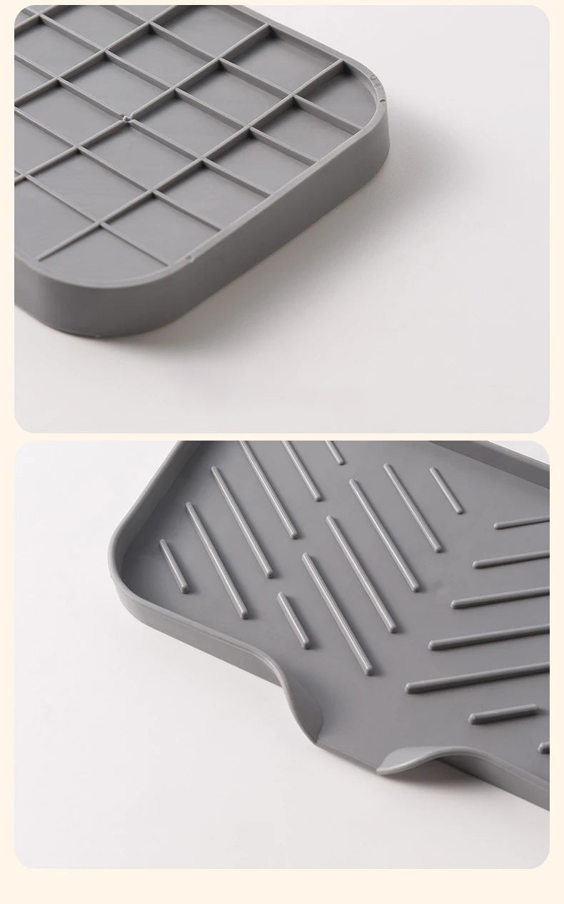 Silicone Foldable Storage Rack Kitchen
