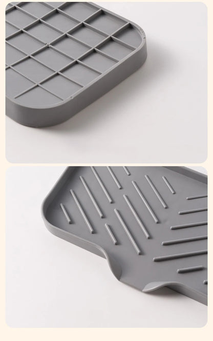 Silicone Foldable Storage Rack Kitchen