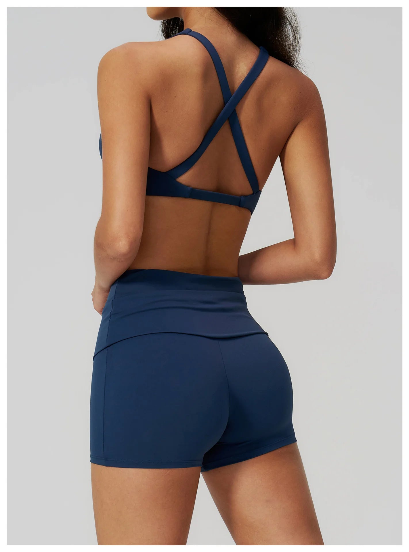 Yoga Bra High Elasticity Cross