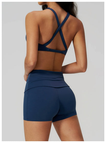 Yoga Bra High Elasticity Cross