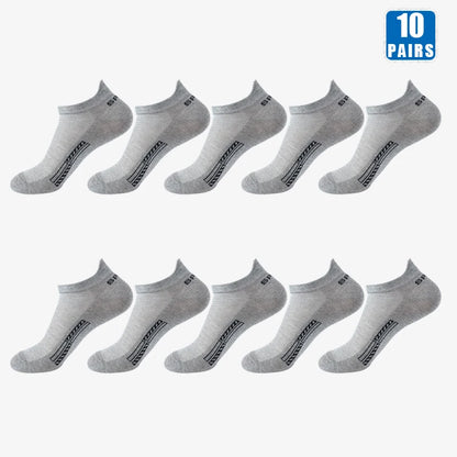 Breathable Cotton Ankle Socks