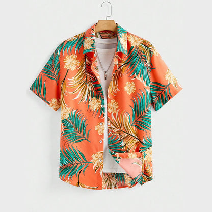 Striped Print Casual Shirt