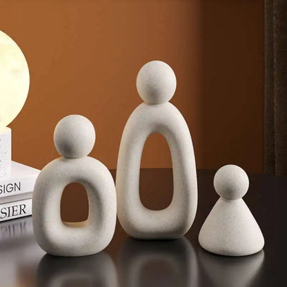 Family Love Sculpture