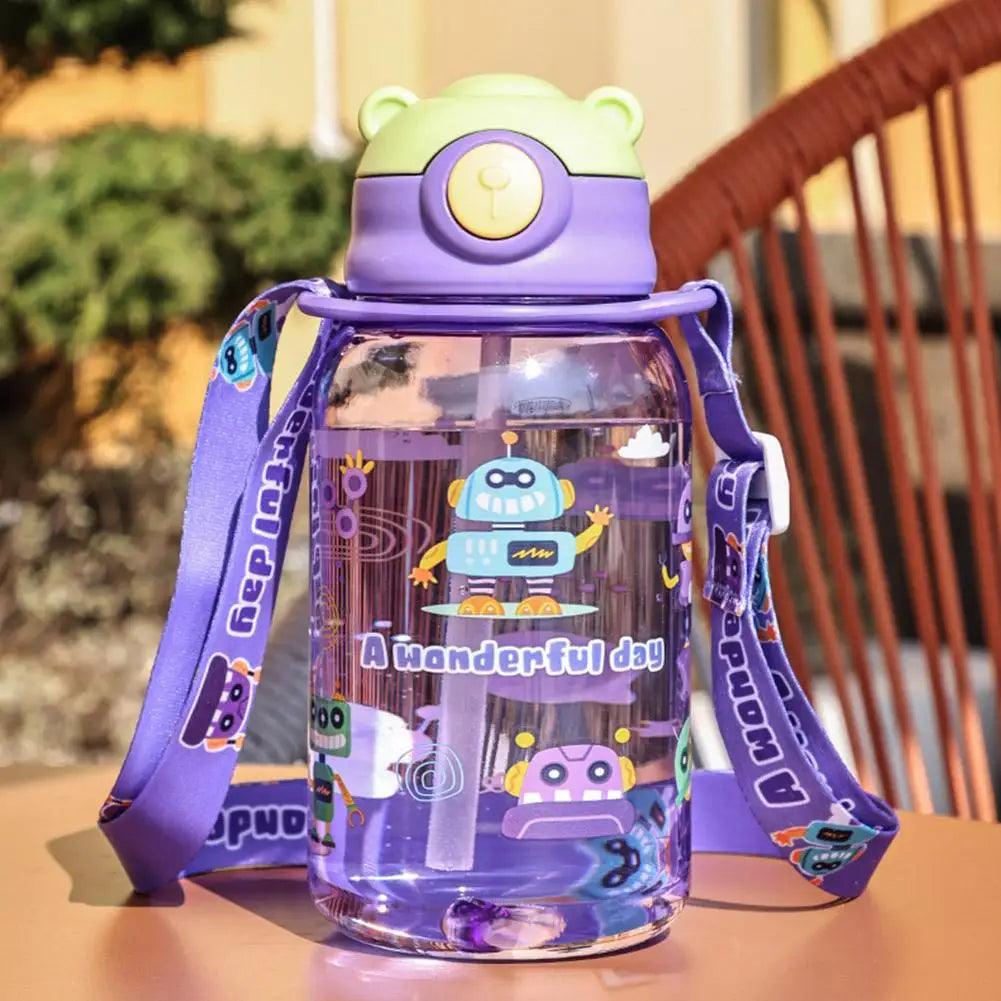 Soft Bottle Children Cute Water