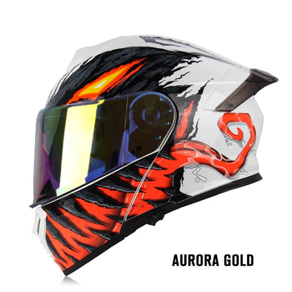 Uchoose Flip-Up Full-Face Helmet