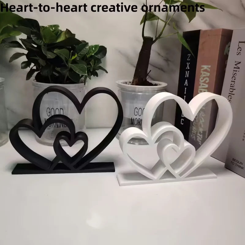 Heart-to-Heart Statue