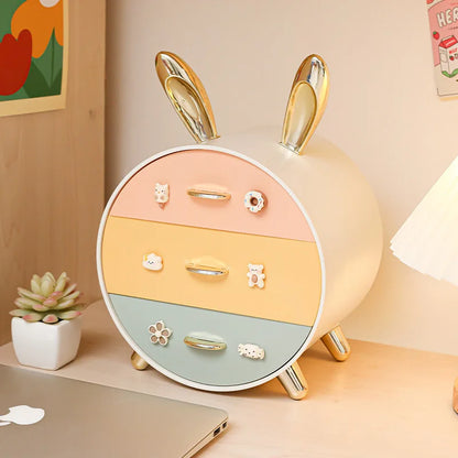 Multi-Layer Desk Organizer Box