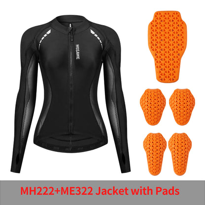 Breathable Mesh Women's Riding Jacket