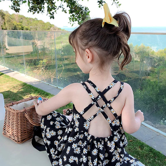 Baby Girl Daisy Pattern Dress