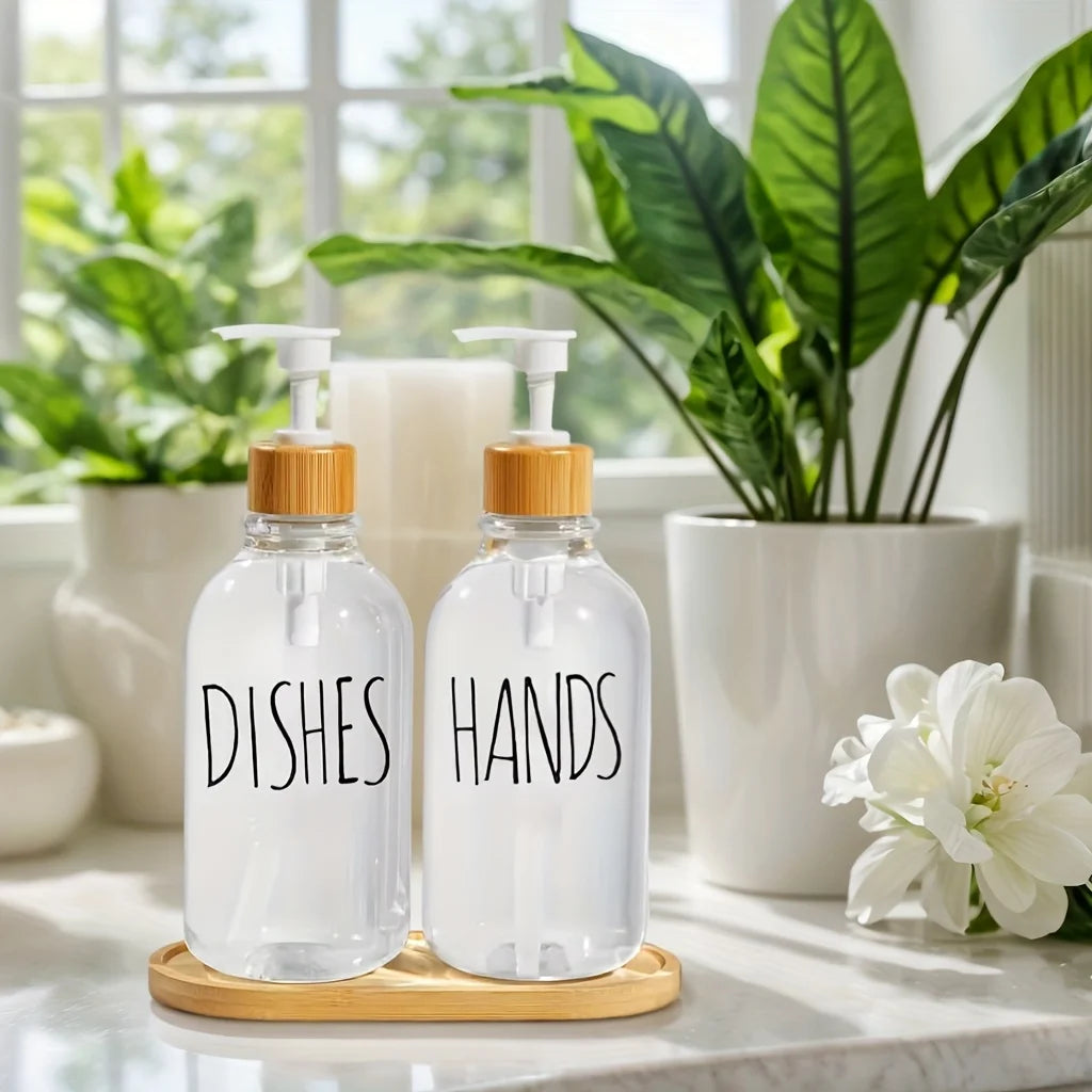 Soap Dispenser Set