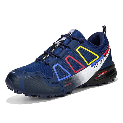 Lace-Up Non-Slip Hiking Shoes