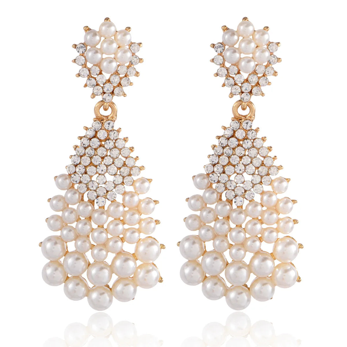 Crystal Drop Earrings