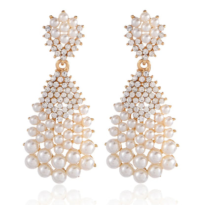 Crystal Drop Earrings