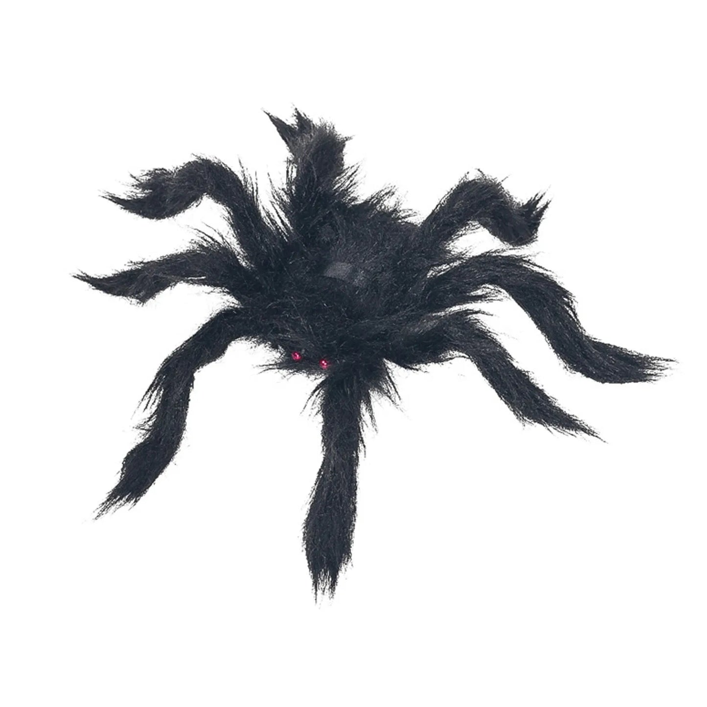 Large Hairy Spider Decoration