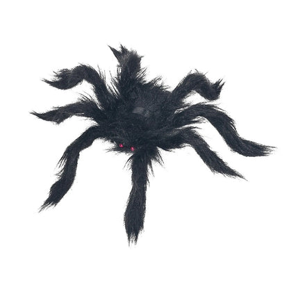 Large Hairy Spider Decoration