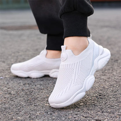 Knit Slip-On Sneakers