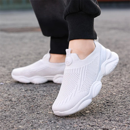 Knit Slip-On Sneakers