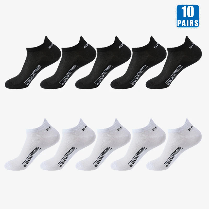 Breathable Cotton Ankle Socks