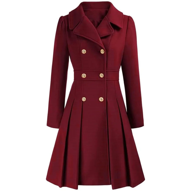 Double-Breasted Trench Coat