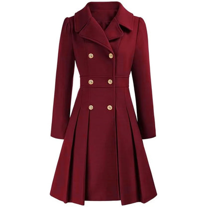 Double-Breasted Trench Coat