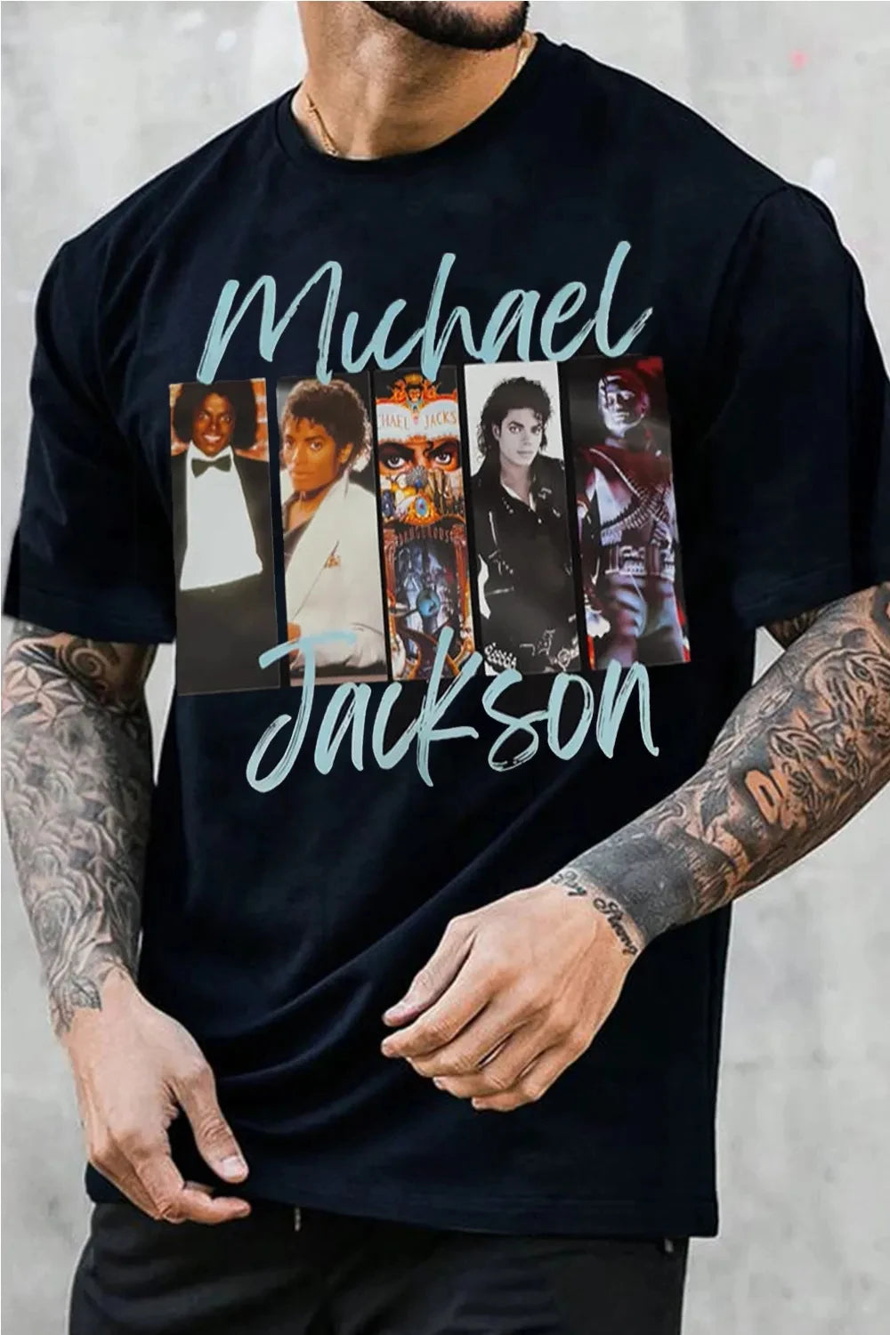 Breathable Print Summer Tee