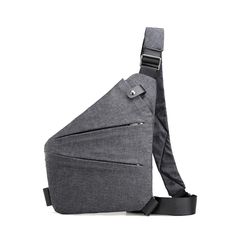 Anti-Theft Multi-Pocket Crossbody Bag