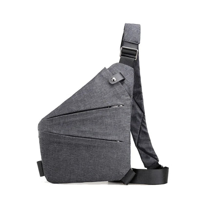 Anti-Theft Multi-Pocket Crossbody Bag