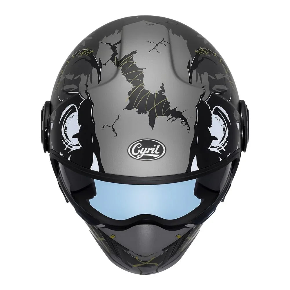 CYRIL Four-Form Dual-Visor Modular Helmet