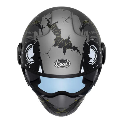 CYRIL Four-Form Dual-Visor Modular Helmet