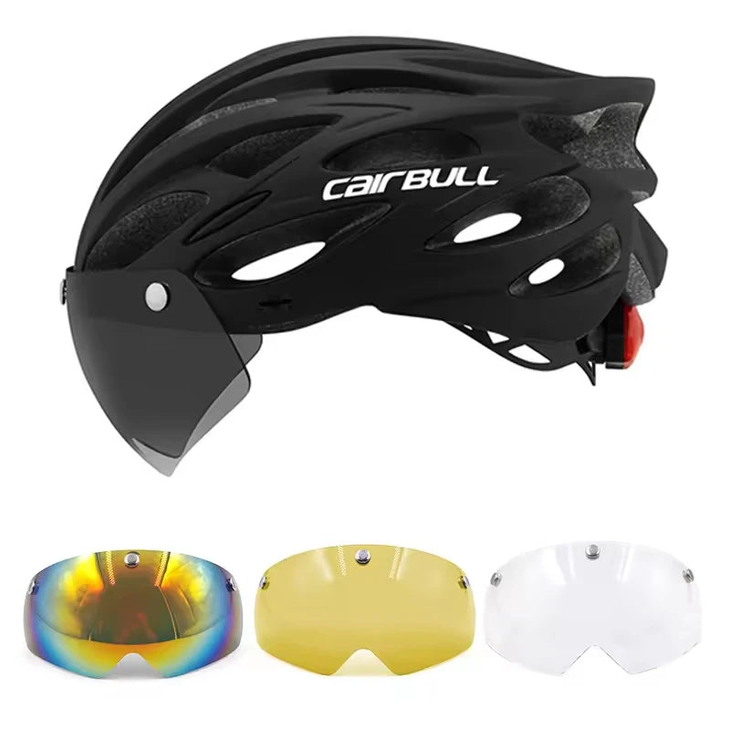 Cairbull LED Road Racing Helmet