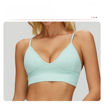 Sports Bra Breathable Shock Proof
