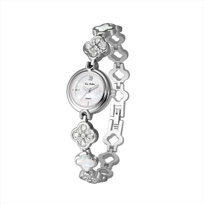 Clover Crystal Watch