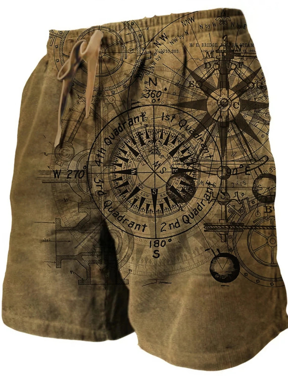 3D Printed Beach Shorts