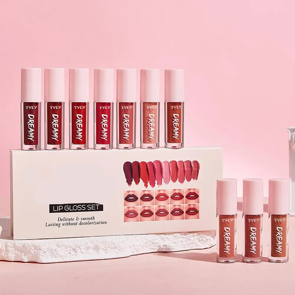 Dreamy Matte Lip Gloss Set